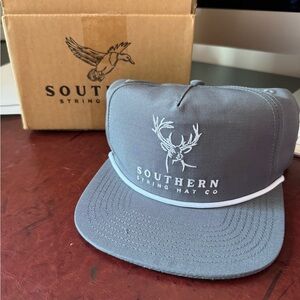 Southern String Gray Hat